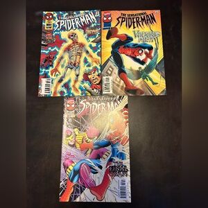 Marvel The Sensational Spider-Man Comic Lot (1997) – Issues #17, #18, #19Great